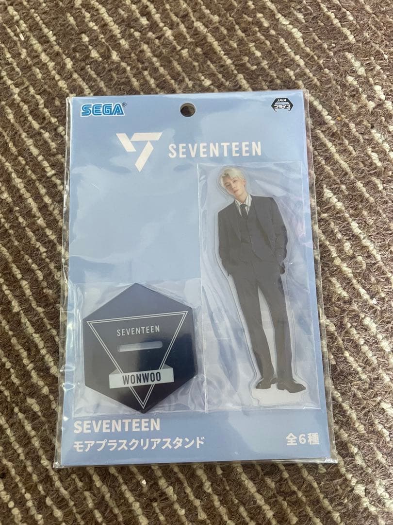 WONWOO アクリルスタンド 8点セット