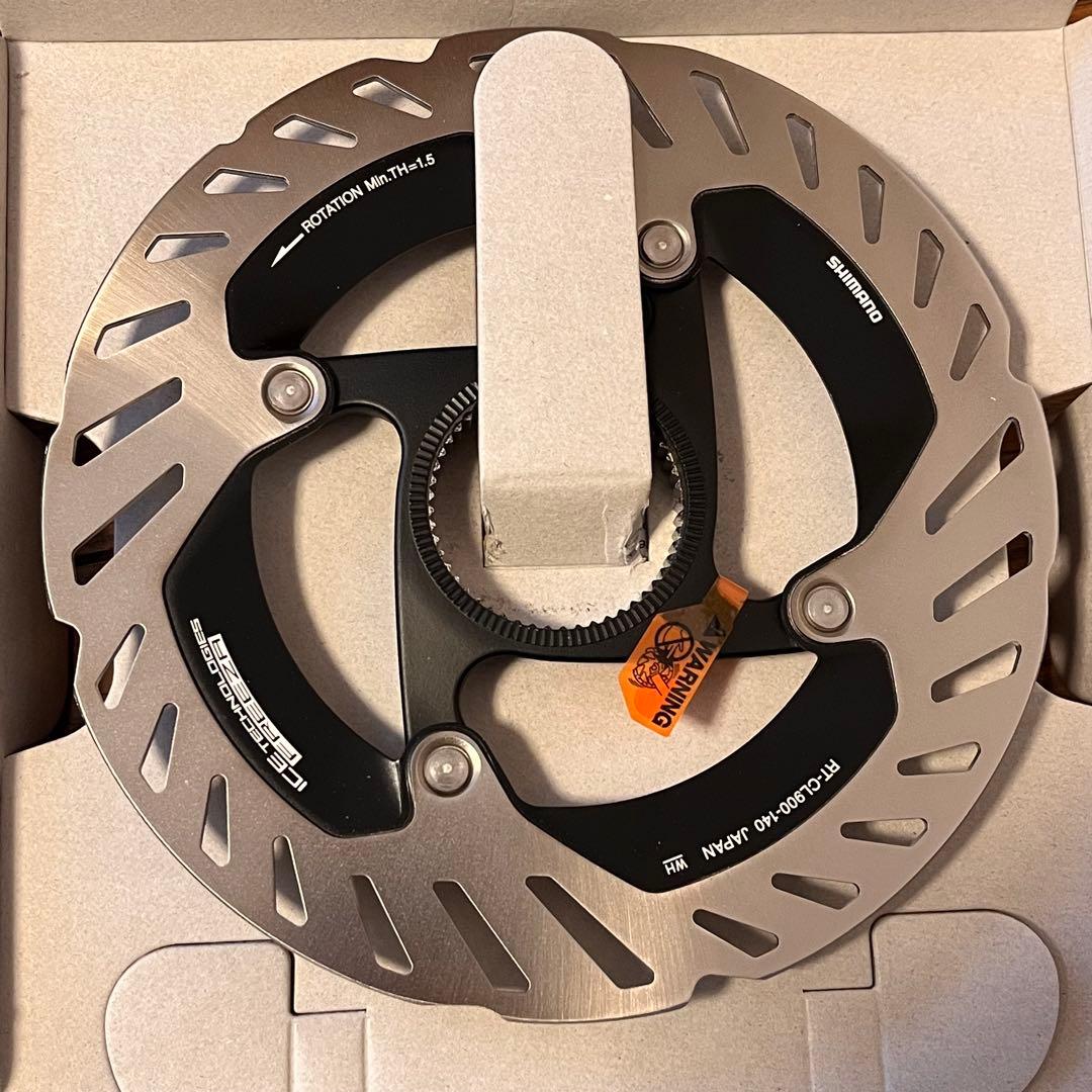 新品2枚セットSHIMANO RT-CL900 ディスクブレーキローターφ140
