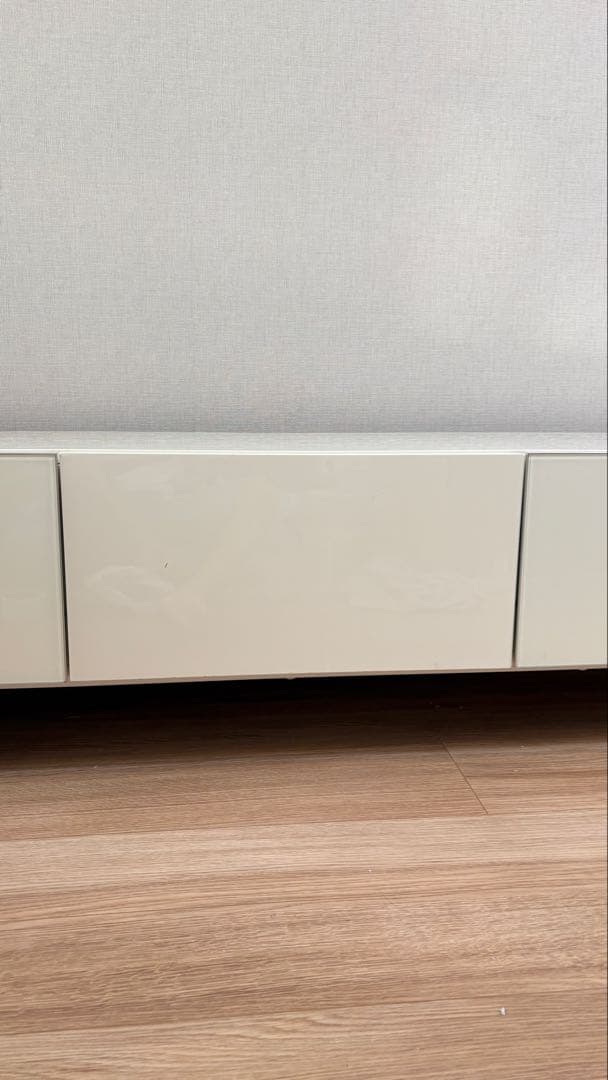 カッシーナ ブレス シアターボード テレビボード 白