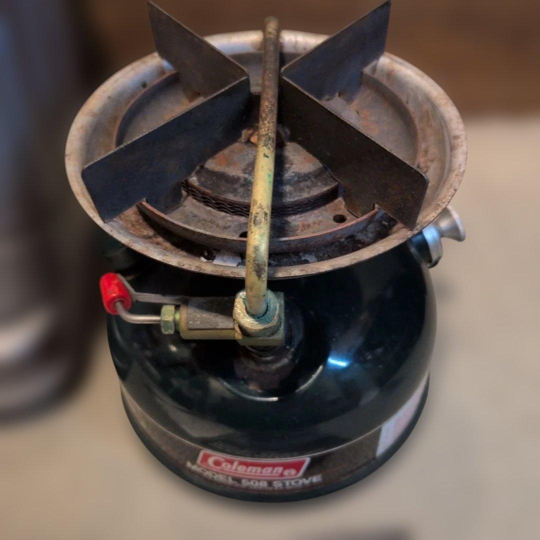 Coleman MODEL 508 STOVE シングルバーナー（ケース付）