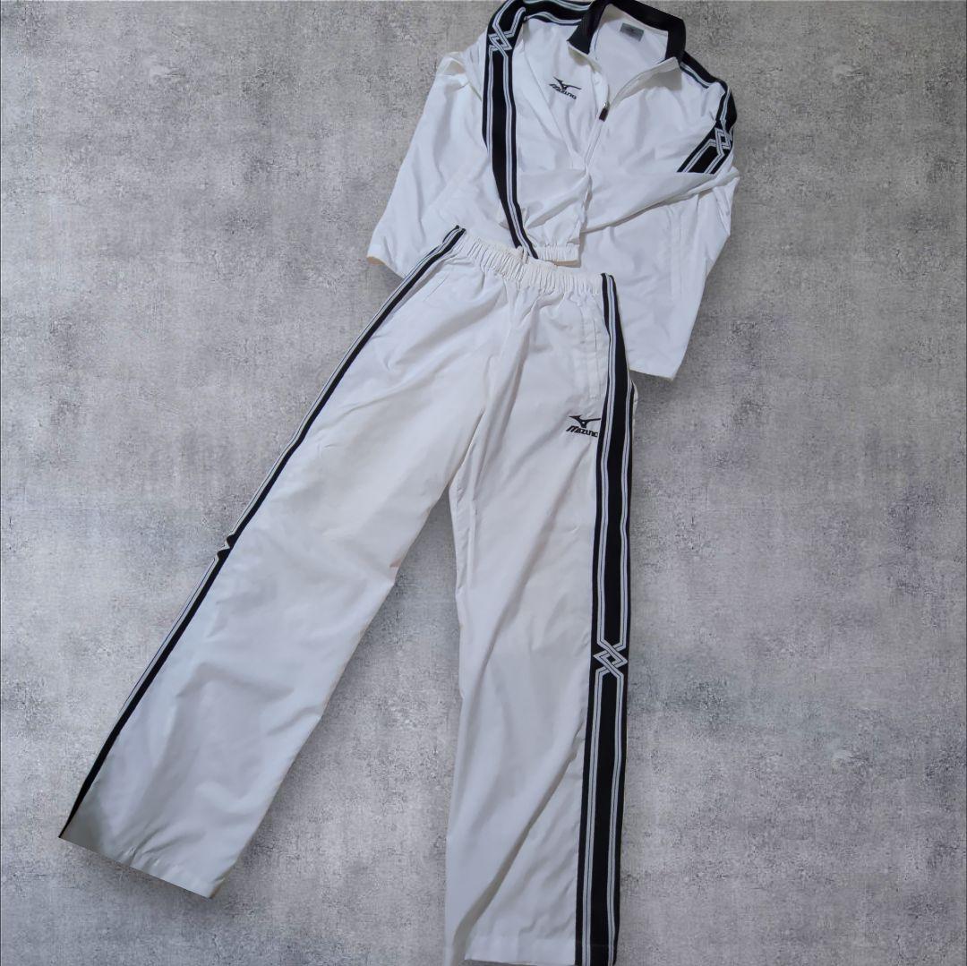 MIZUNO ホワイト ジャケット・パンツセット美品