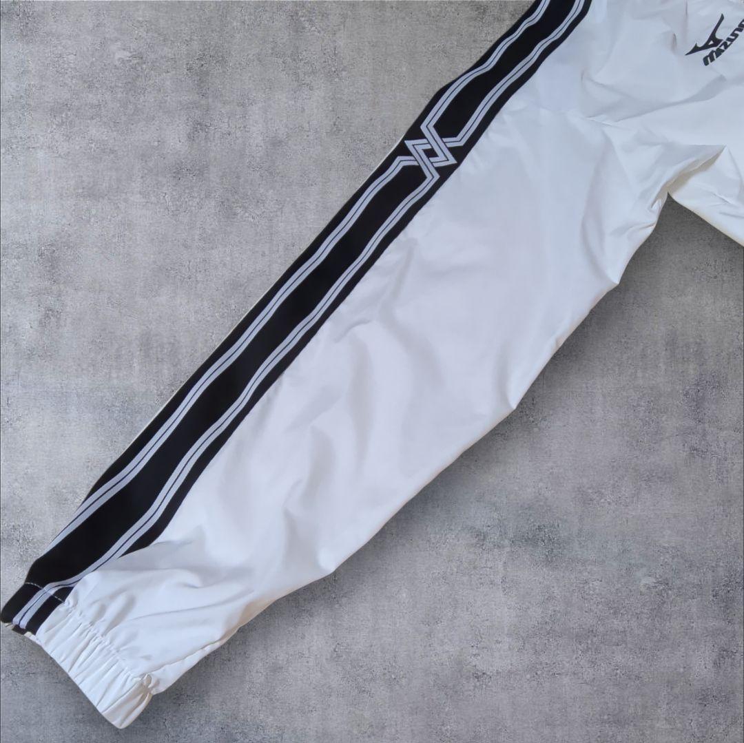 MIZUNO ホワイト ジャケット・パンツセット美品