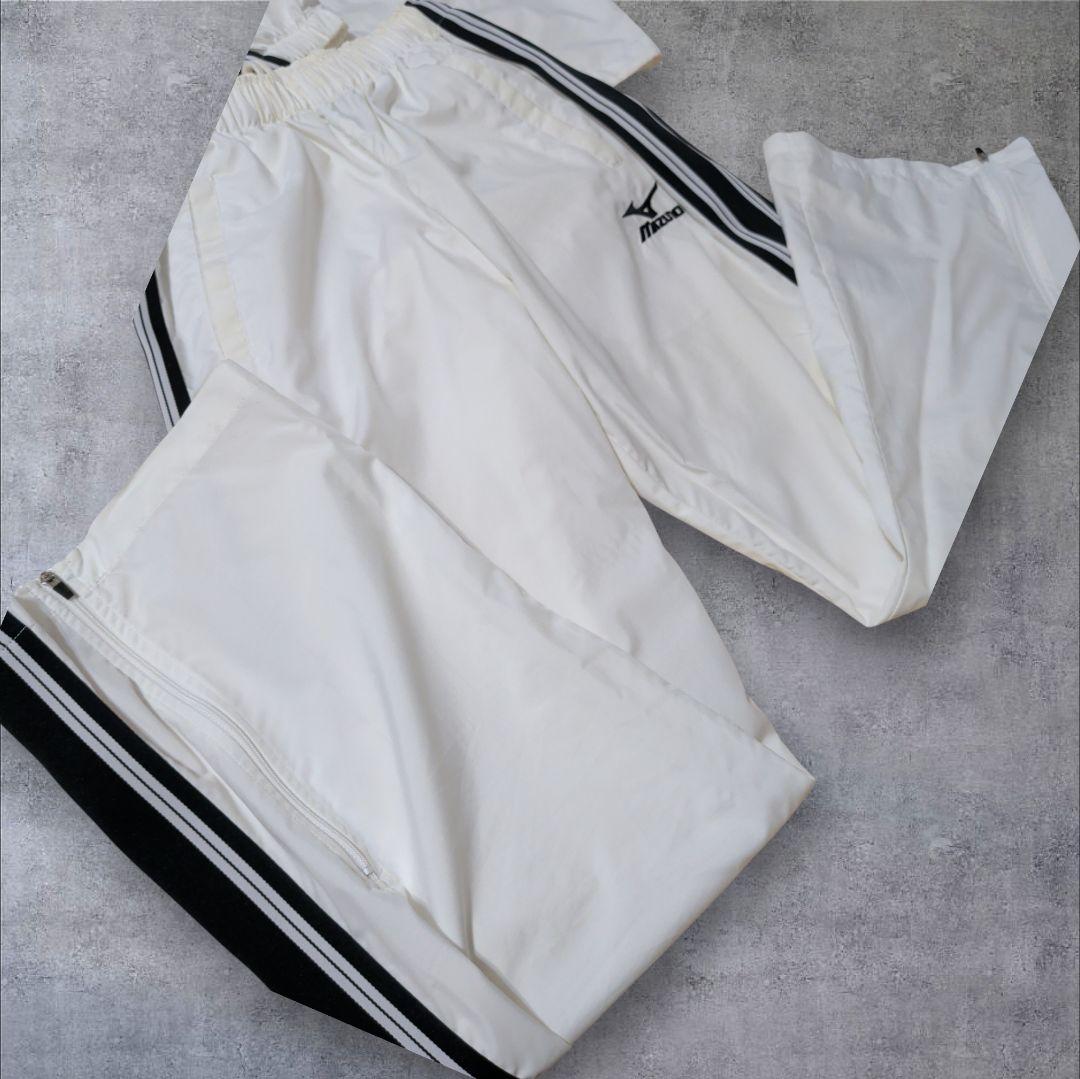 MIZUNO ホワイト ジャケット・パンツセット美品