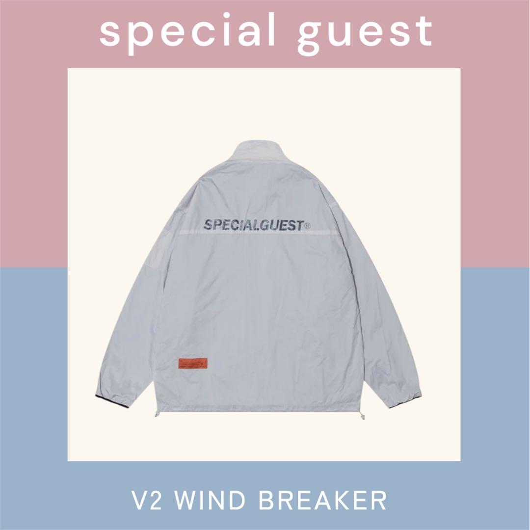 specialguest V2 WIND BREAKER スノーボードウェア