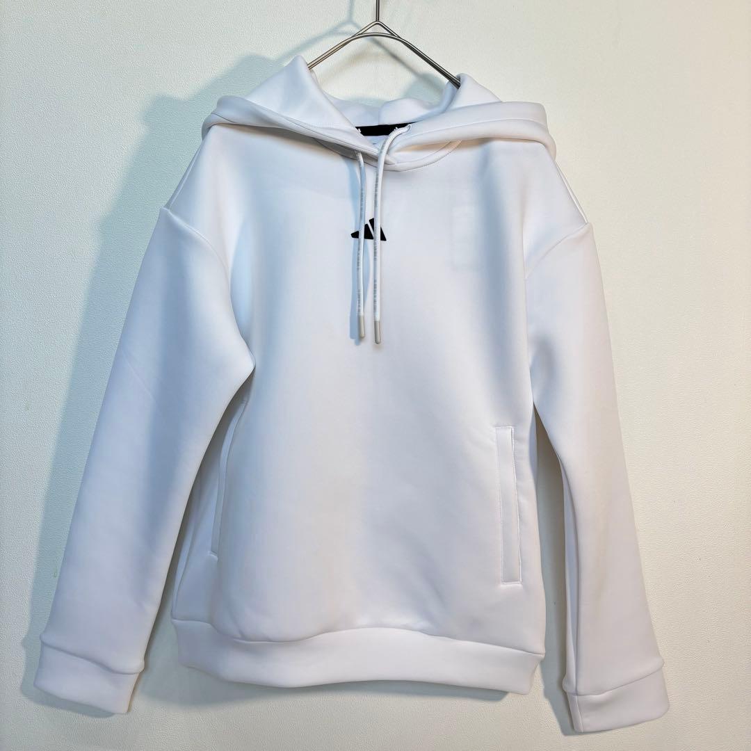 専用様　新品adidasダンボールニットフーディースカートセットビックロゴ