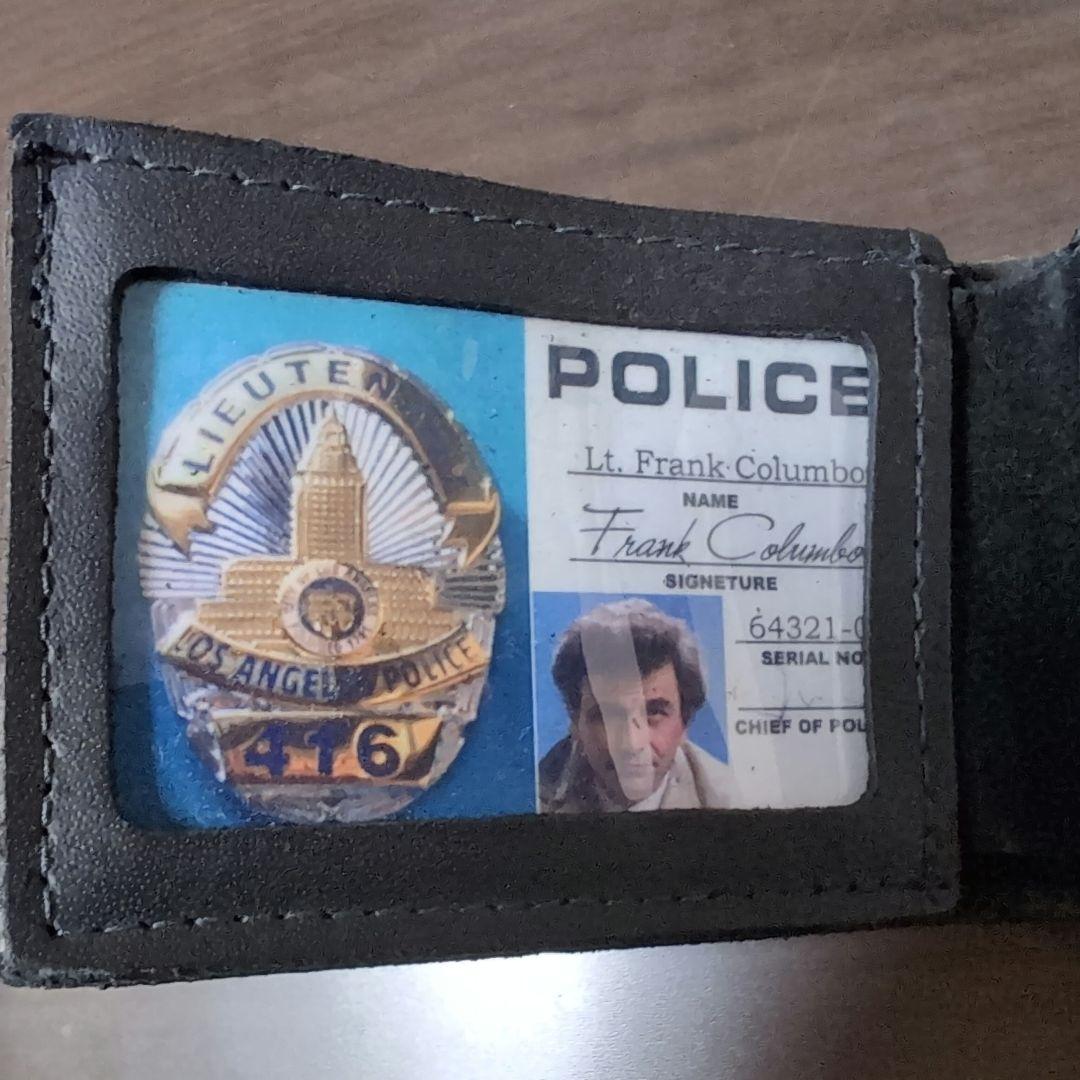 ロサンゼルス警察 Lieutenant ポリスバッジ 416