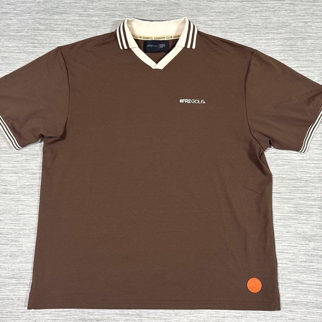 美品　FR2 GOLF 半袖シャツ　サイズXL