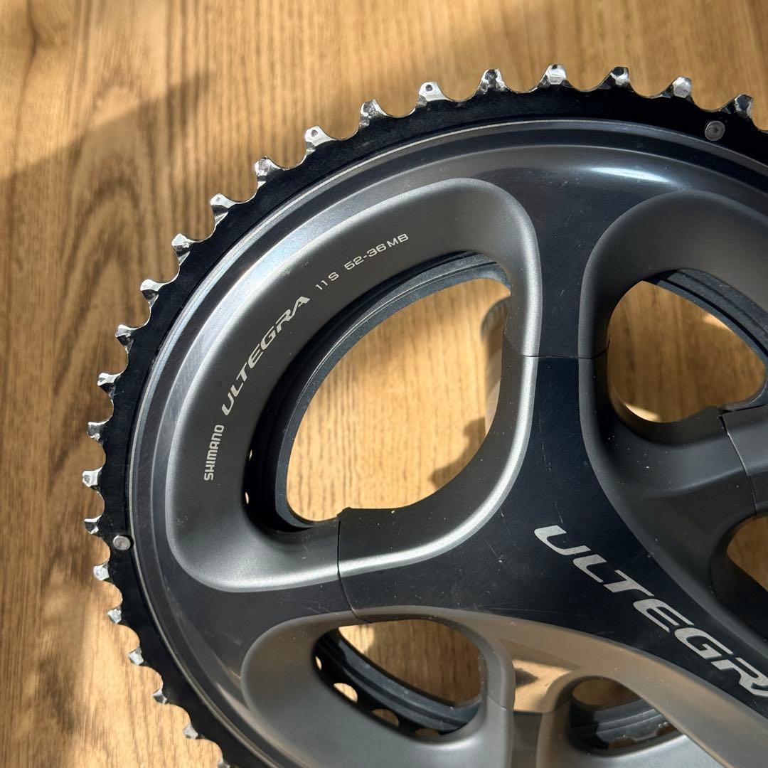 【即購入OK】 ULTEGRA FC-6800 170mm 52-36T