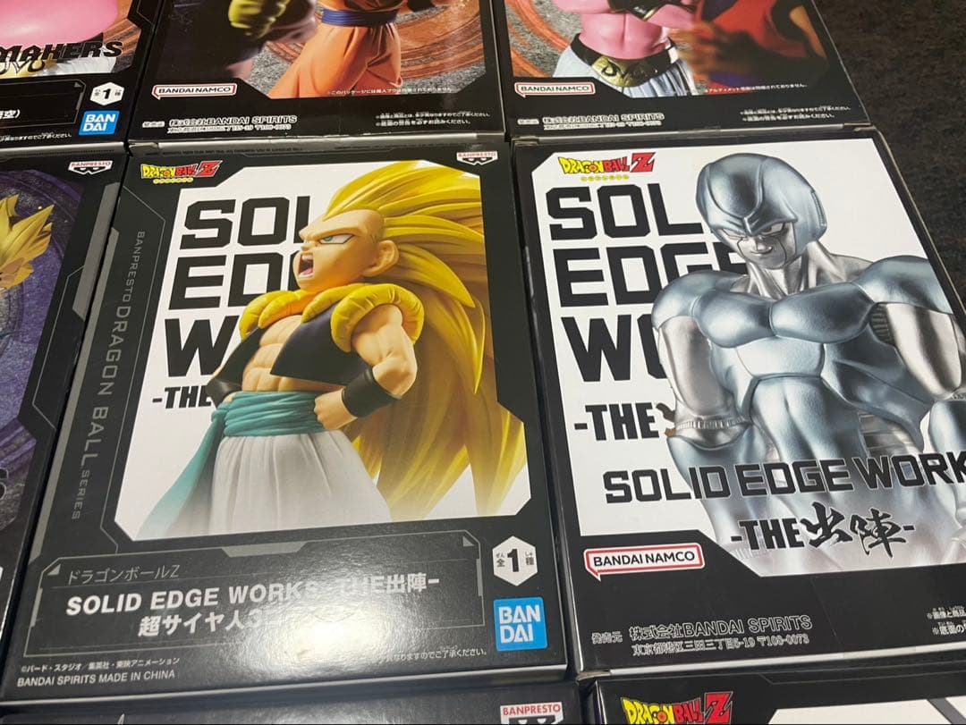 ドラゴンボール　フィギュア　バンダイまとめ売り