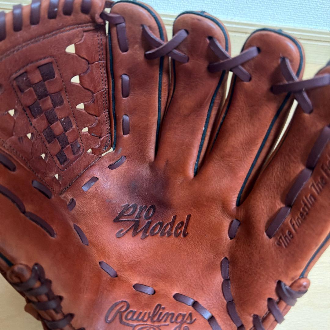 ローリングス ティム・リンスカムモデル Rawlings 投手用 軟式グローブ