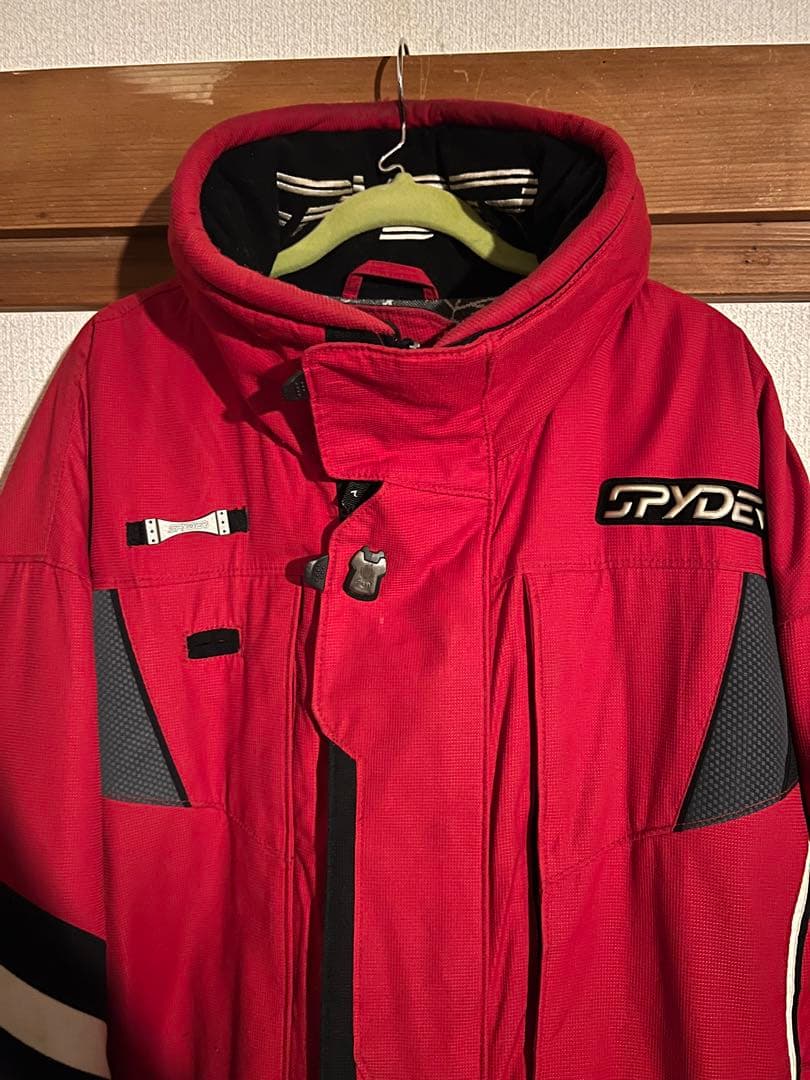 spyder スキーウェア　y2k ジャケット　古着　90s