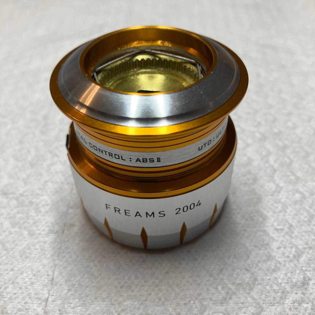 Daiwa 11FREAMS 2004 スピニングリール BBチューニング済