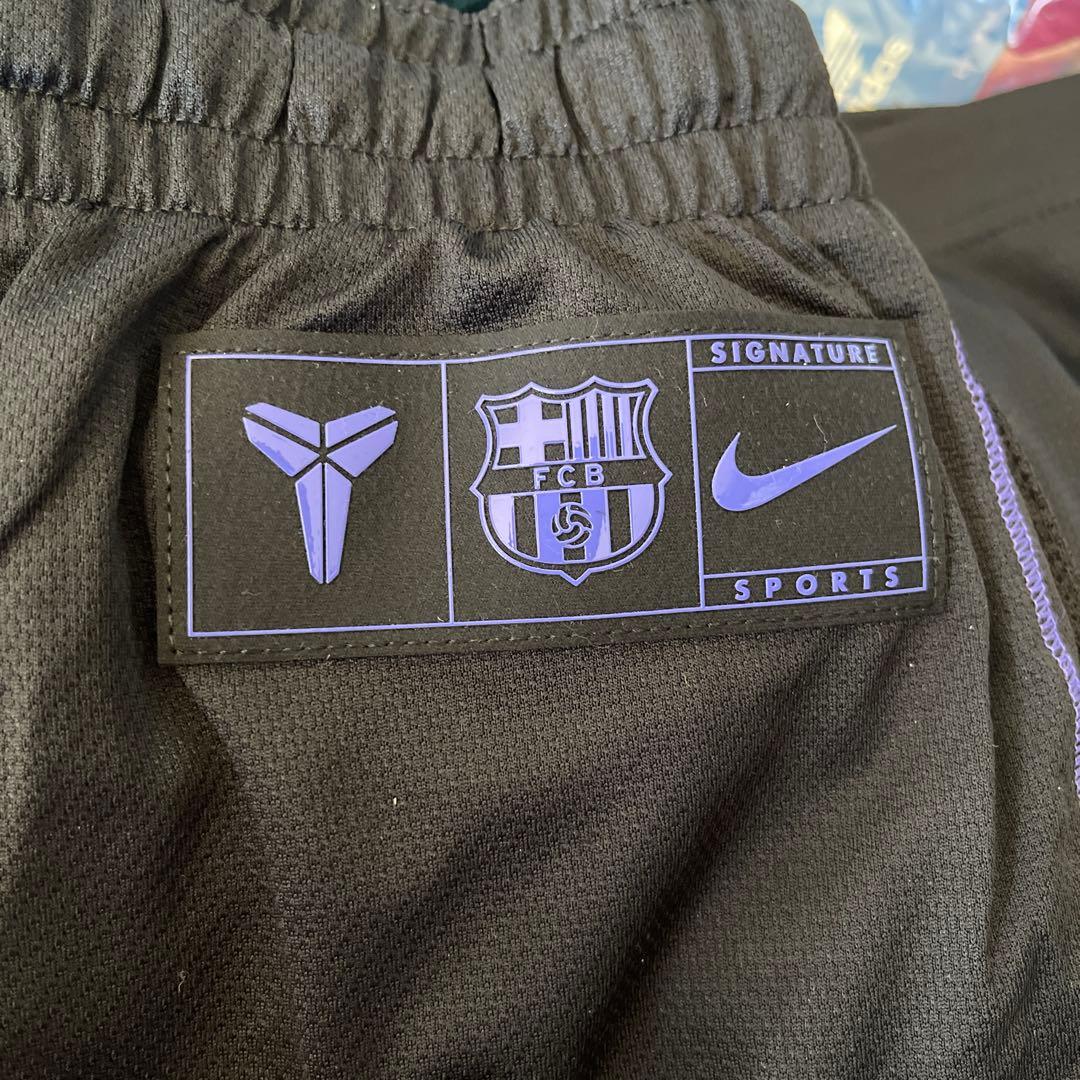 新品Nike Kobex FC Barcelonaハーフパンツ Ｌ(USサイズ)