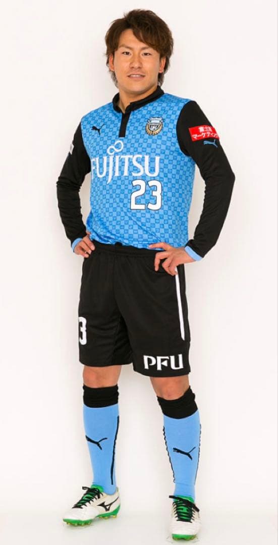 川崎フロンターレ2014 1stユニフォーム No.23 登里享平 セレッソ大阪