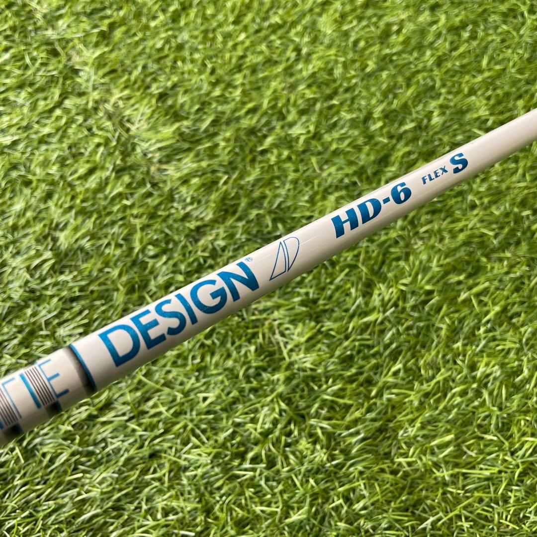 TOUR AD HD-6 シャフト フレックスS ドライバー用 1W