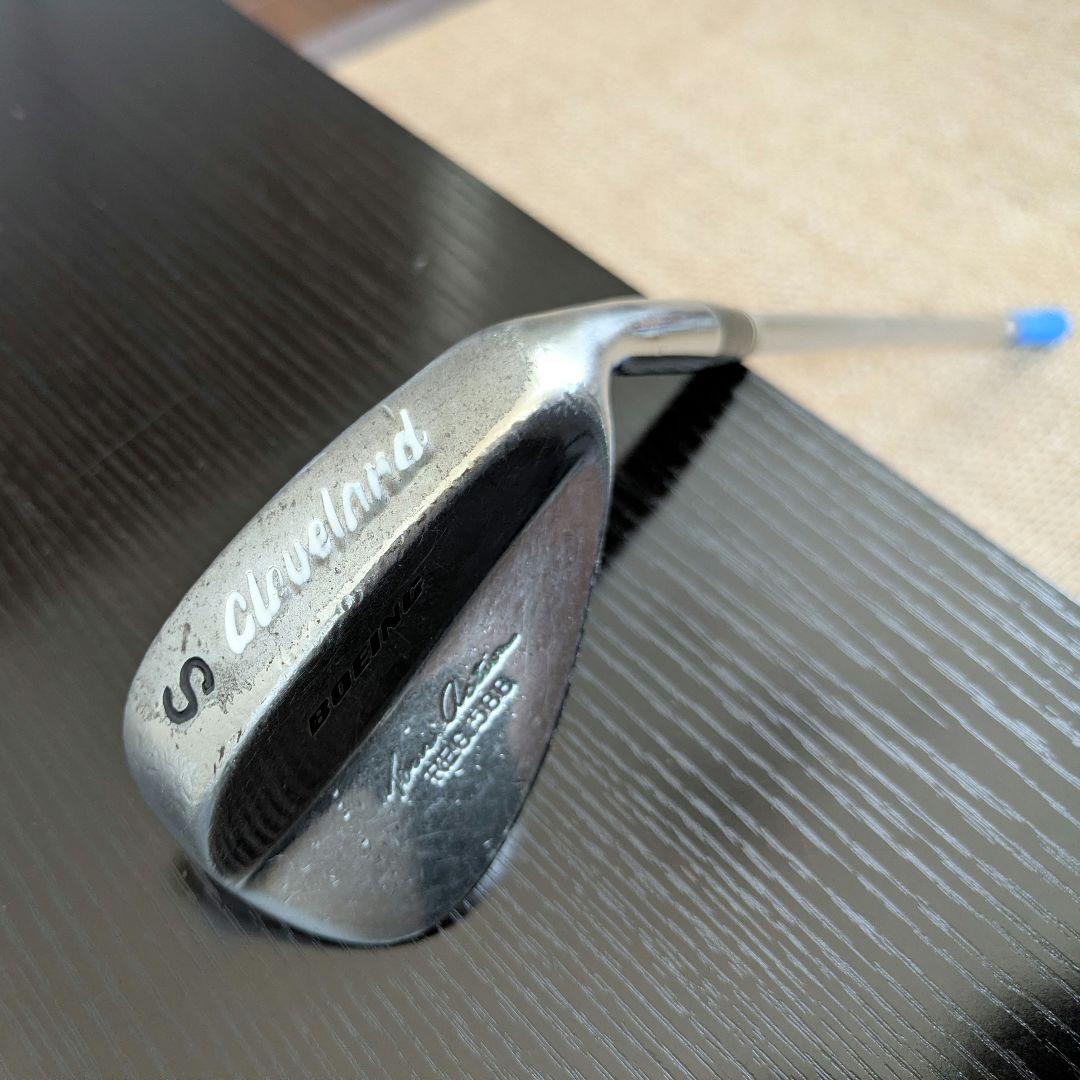 クリーブランドSWサンドウェッジ初心者メンズゴルフクラSグリップ新品ボーイング