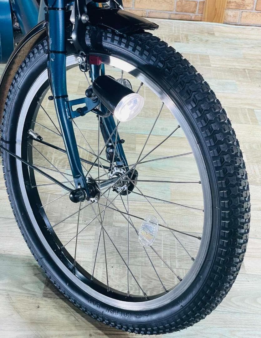2019 激レア ビッケ ブリヂストン　子供乗せ電動アシスト自転車 ZH2803