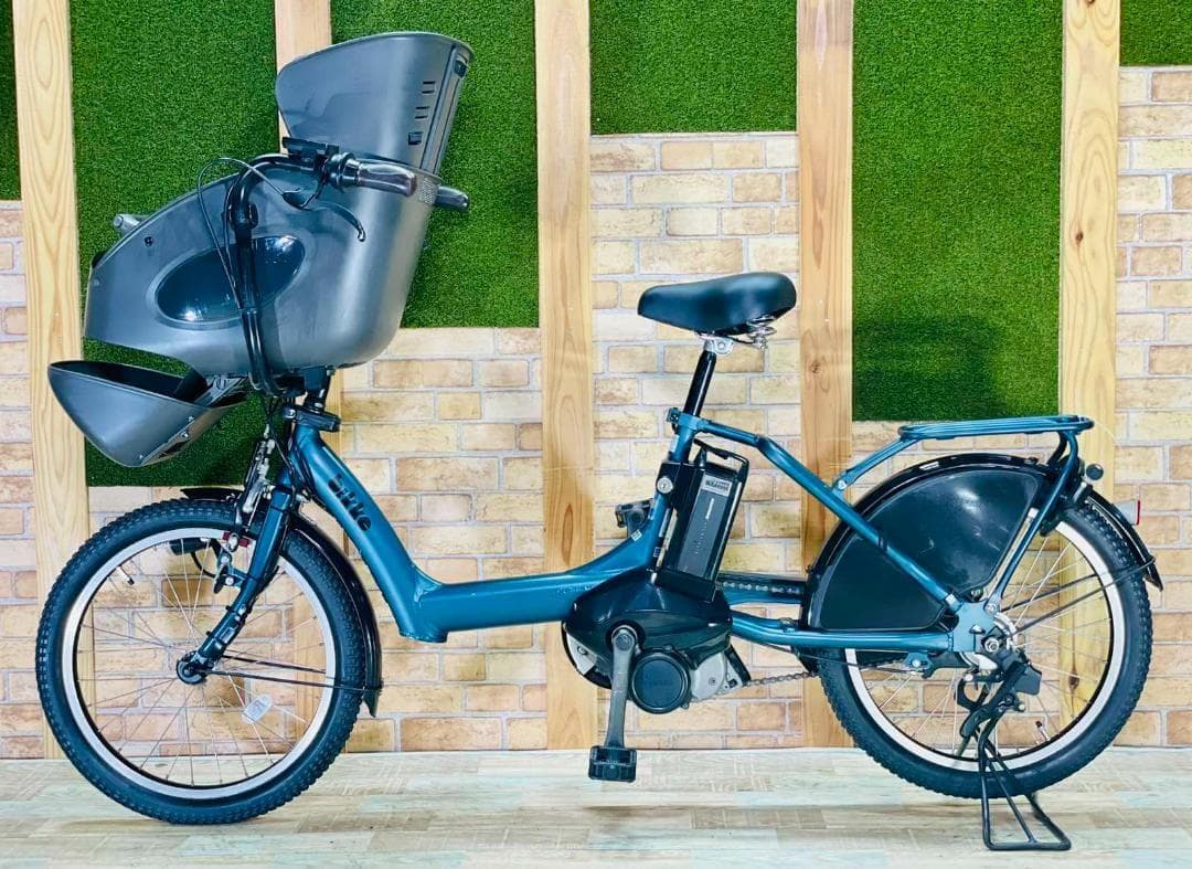 2019 激レア ビッケ ブリヂストン　子供乗せ電動アシスト自転車 ZH2803