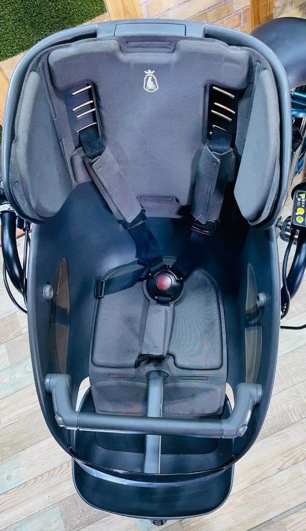 2019 激レア ビッケ ブリヂストン　子供乗せ電動アシスト自転車 ZH2803