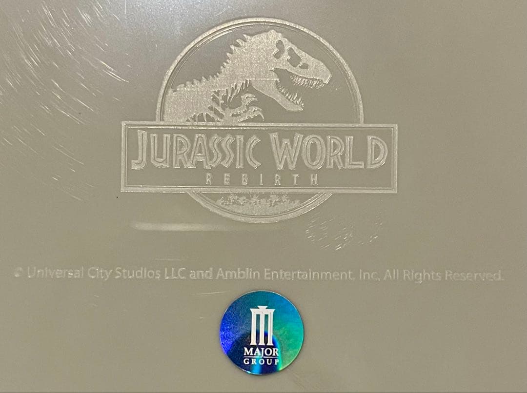 海外限定‼️正規ライセンス品ジュラシック・ワールド 復活の大地ポップコーンバケット