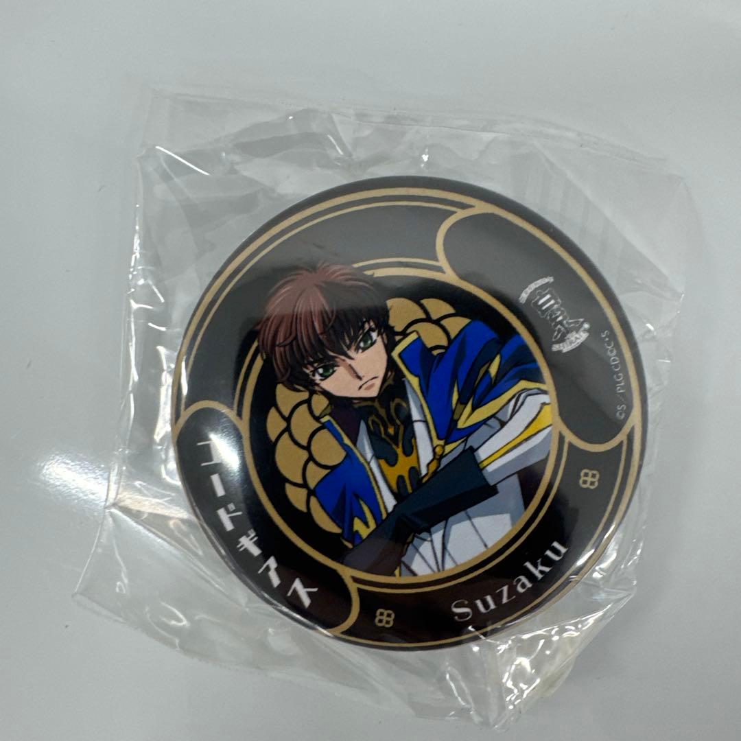 【新品未開封】コードギアス 缶バッジ58個