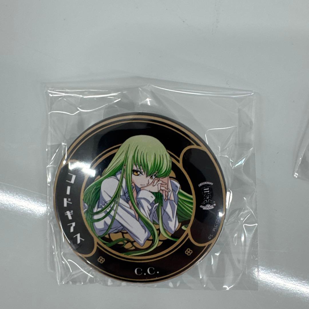 【新品未開封】コードギアス 缶バッジ58個