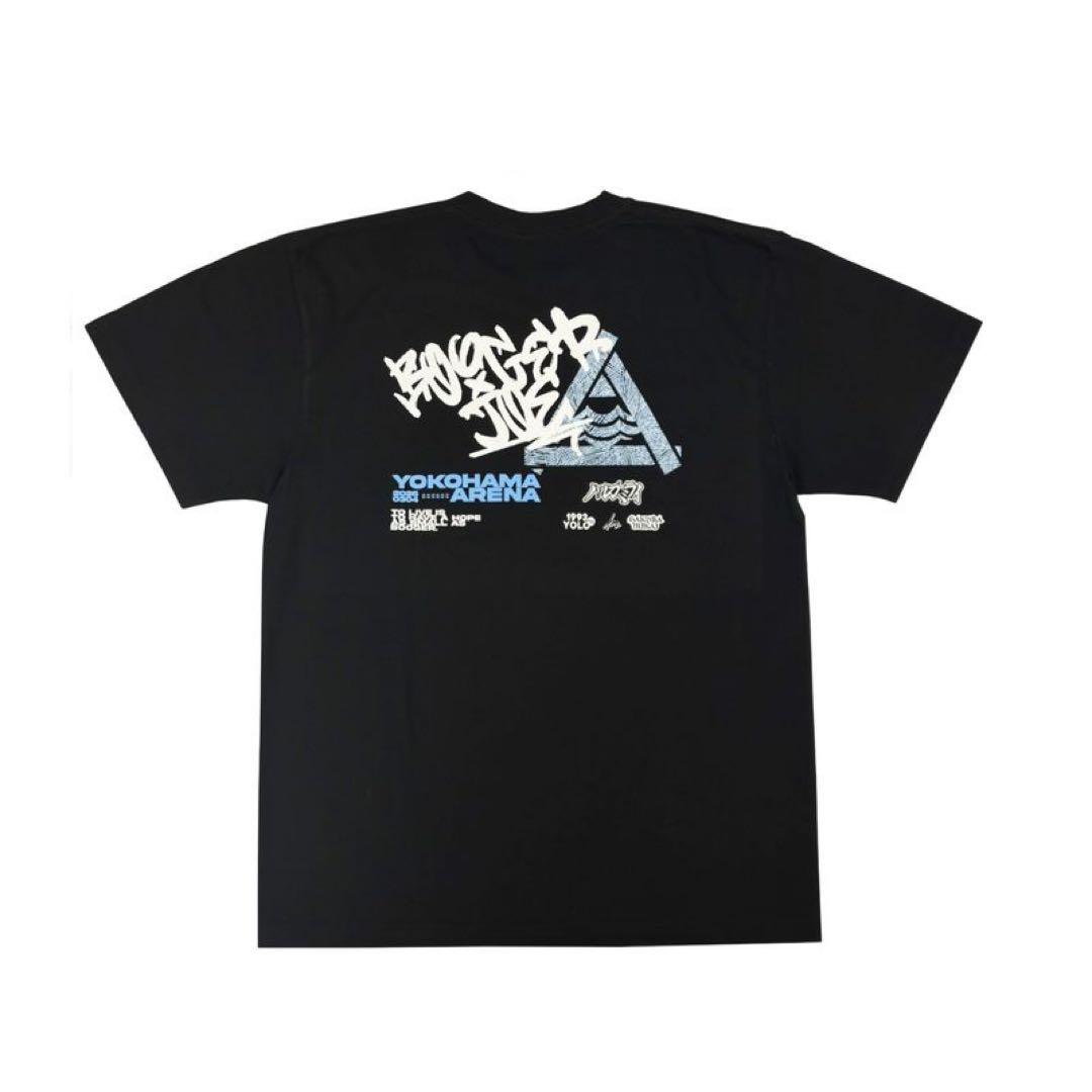 ハルカミライ \"BOOGER JOE FINAL Tee、パス風ステッカー\"