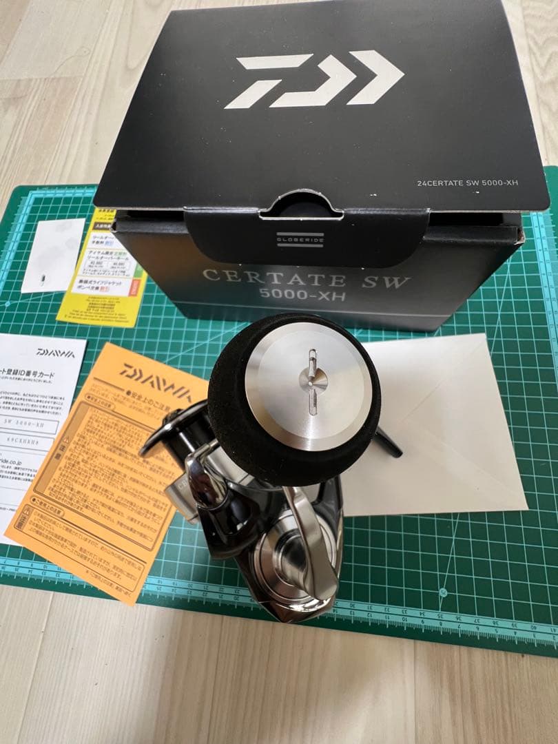 ダイワ 24セルテート SW 5000-XH 新品未使用