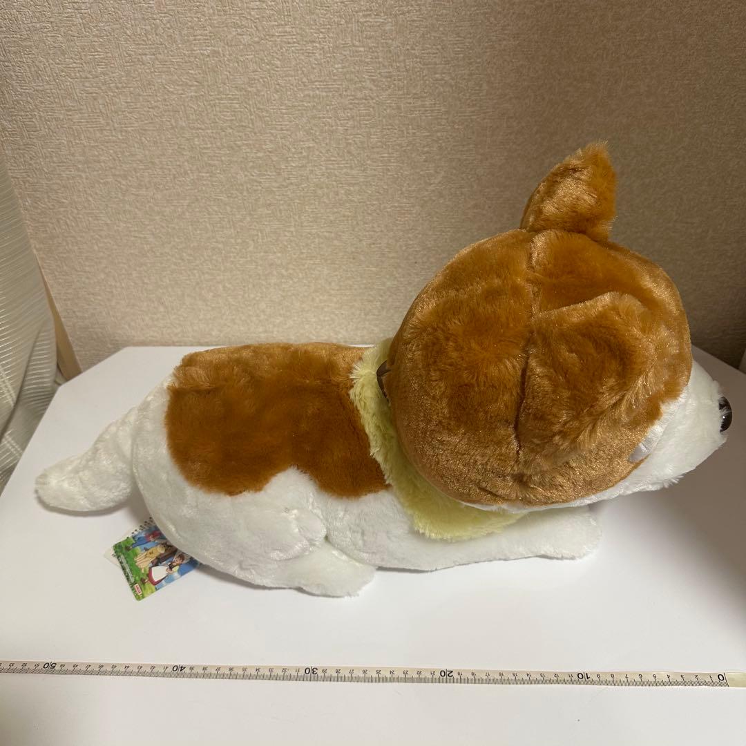 ぬいぐるみ「フランダースの犬」 約50cm