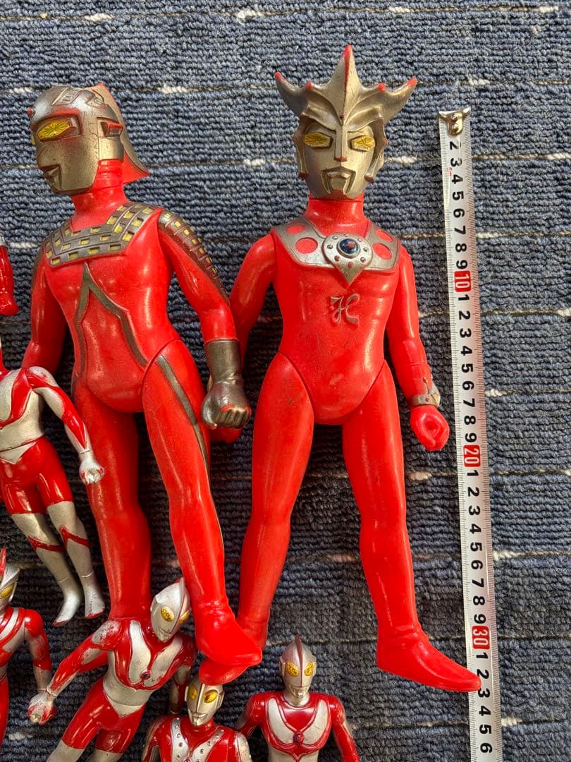 ウルトラマンシリーズ フィギュア 30体(以上)セット