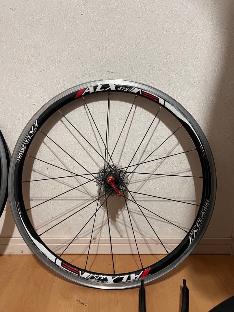 ALEXRIMS アレックスリム ALX475 クリンチャー 650c 前後