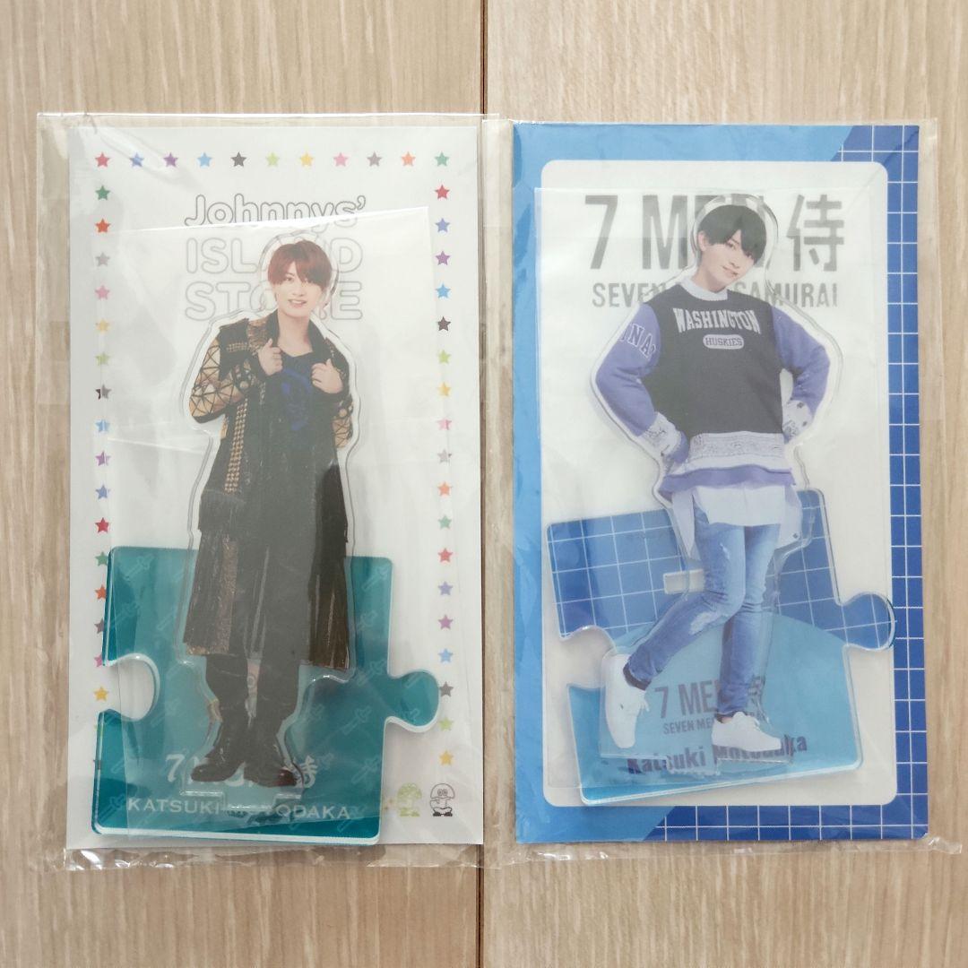 B&ZAI 7MEN侍 本髙克樹 うちわ パンフレット アクリルスタンド