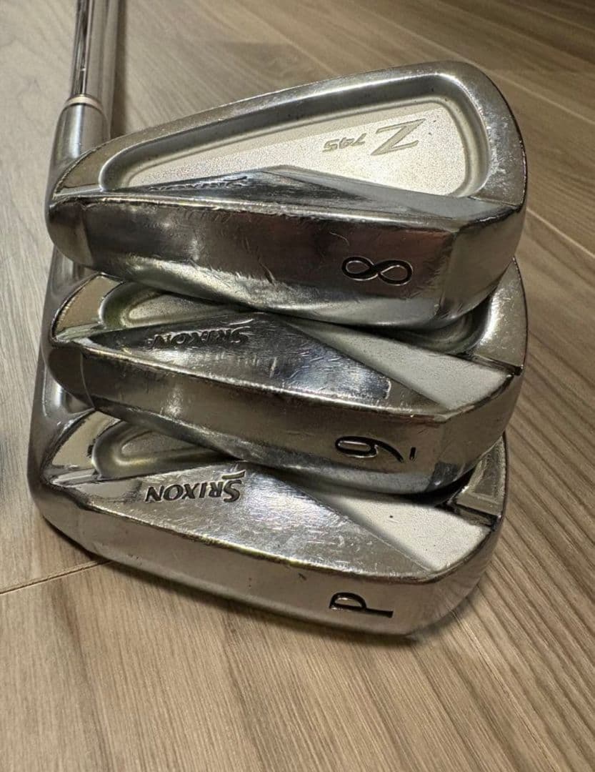SRIXON Z 745 アイアンセット　N.S.PRO MODUS3 S