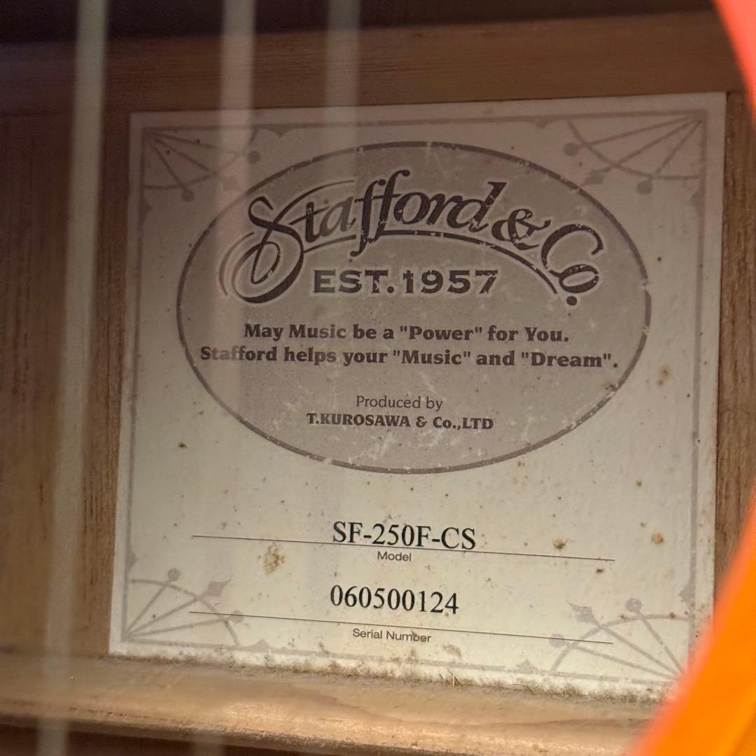 Stafford & Co.（スタッフォード）アコースティックギター