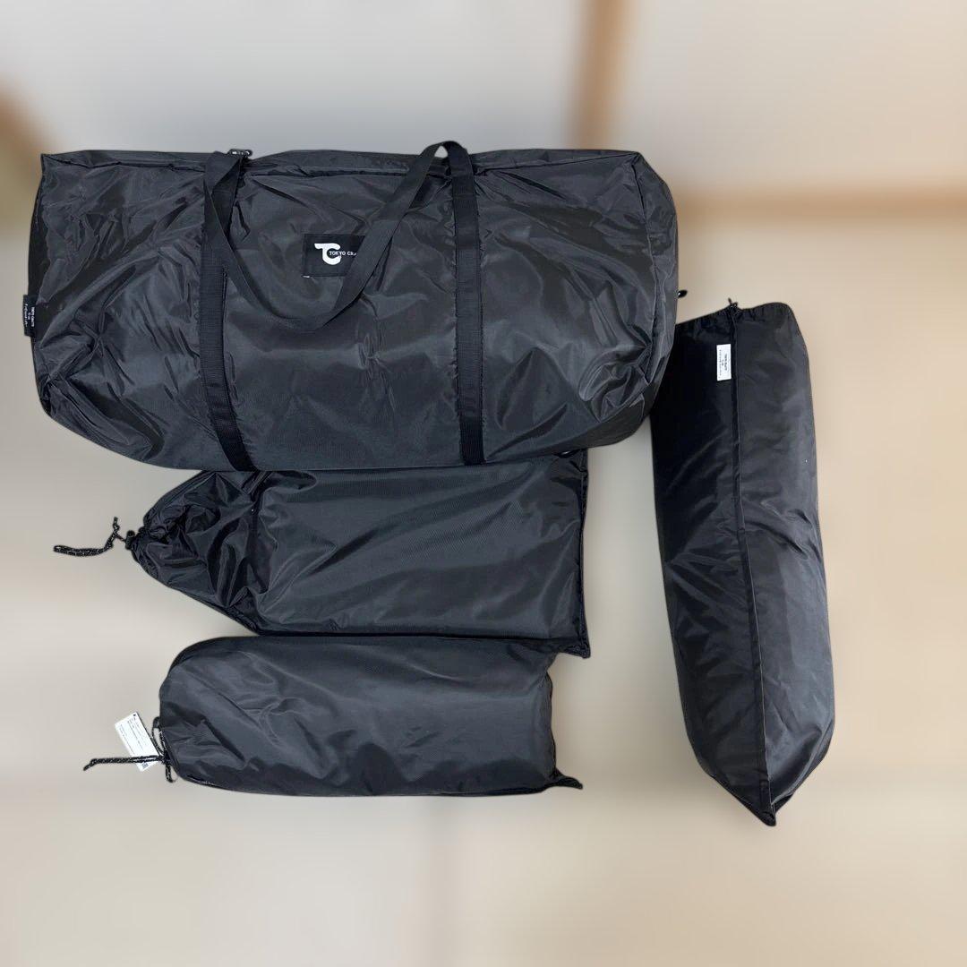 tokyocrafts テンビシェルター　グレーのセット