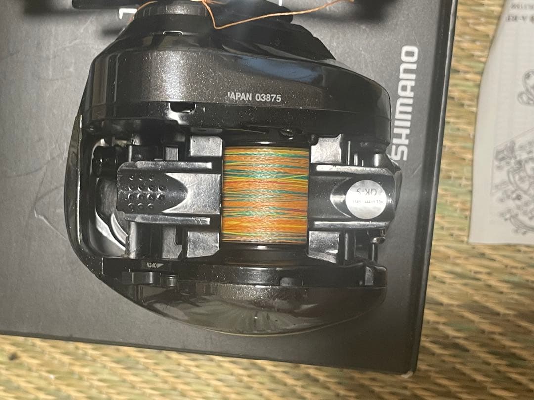 リール SHIMANO ANTARES DC MD-XG LEFT