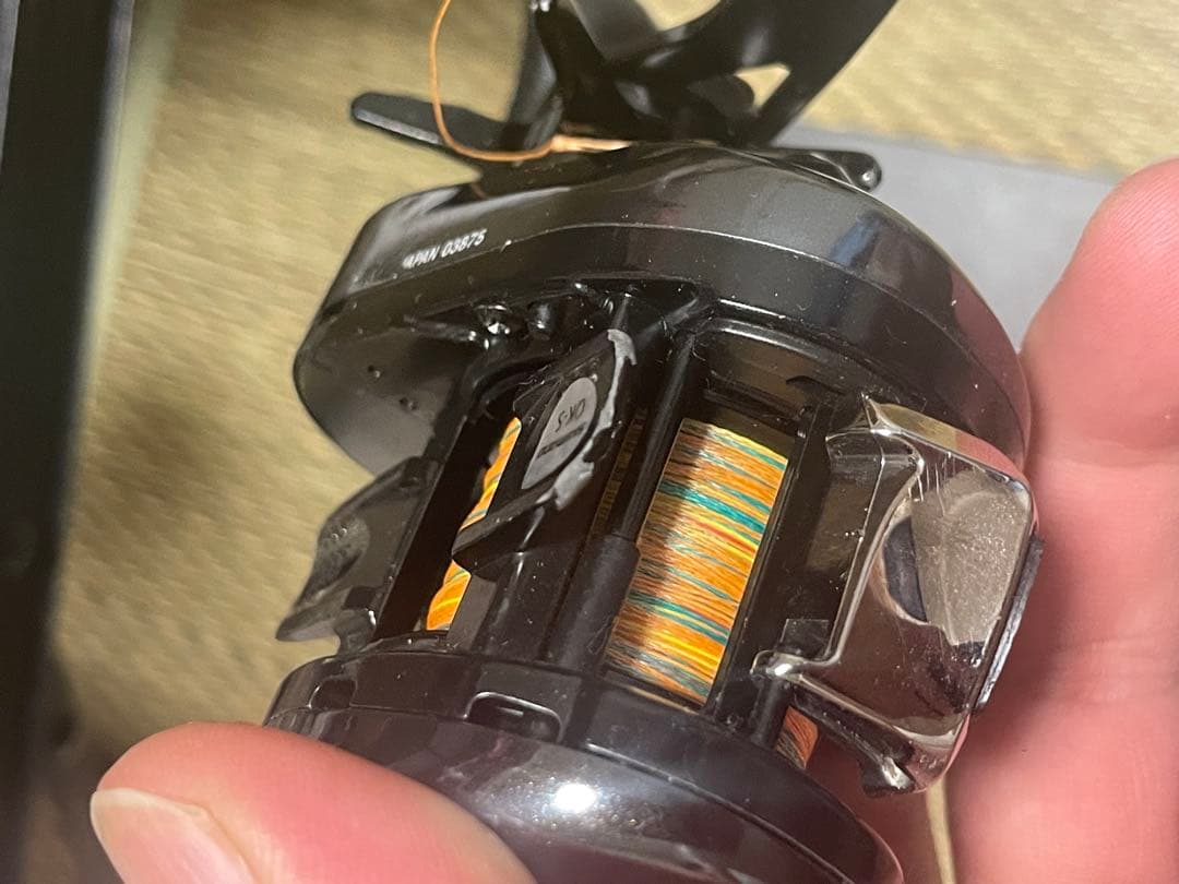 リール SHIMANO ANTARES DC MD-XG LEFT