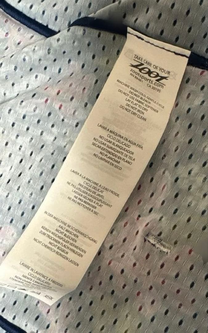 Zoot ノースリーブ　Tシャツ　レディースS トライアスロン
