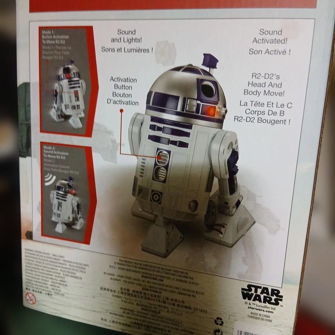 R2-D2 フィギュア 25音声効果付き