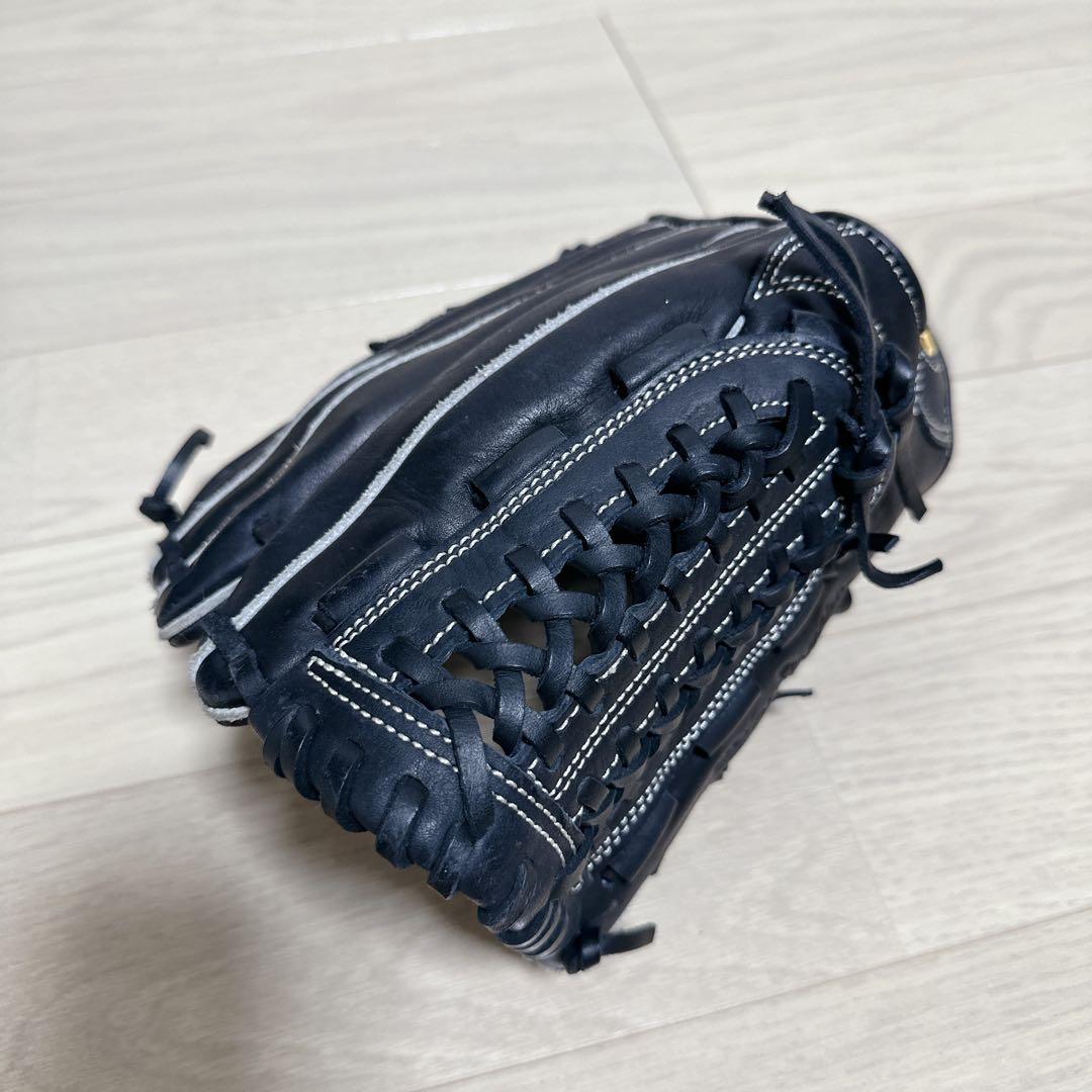【美品】Rawlingsローリングス 左投げ用グローブオールラウンド用　デカロゴ