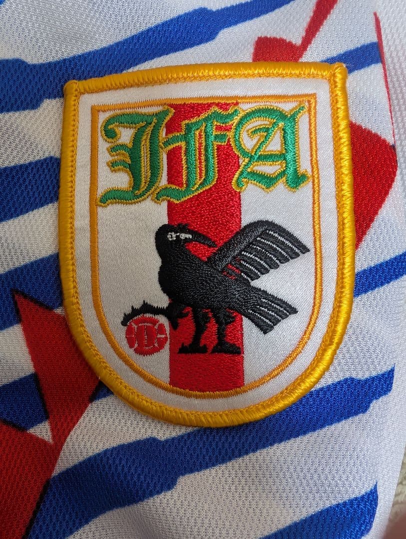 サッカー日本代表　ユニフォーム　アウェイ　ドーハ　1993 Oサイズ　PUMA