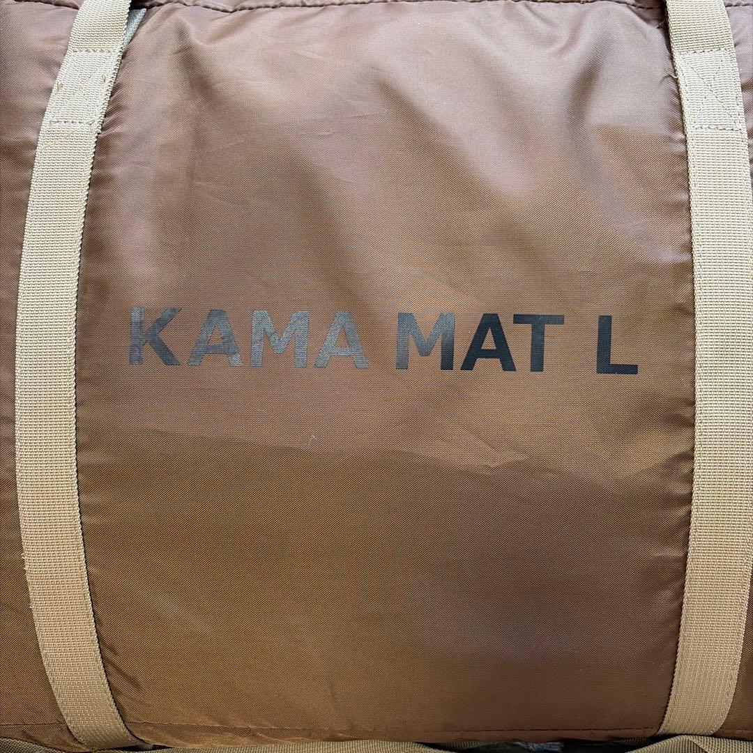 【3点セット】DOD カマボコテント3L カマインナーテント カママットL