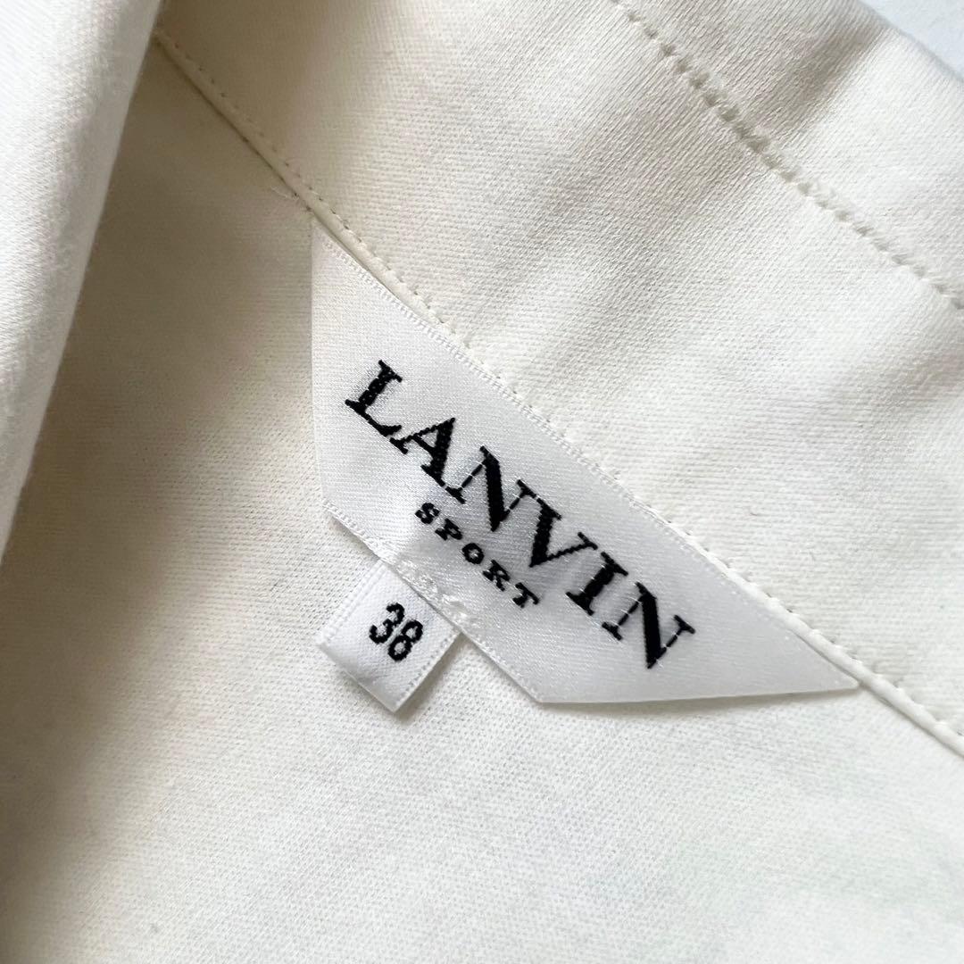 LANVIN SPORT ランバンスポール　ポロシャツ　ワンピース　ゴルフ　38