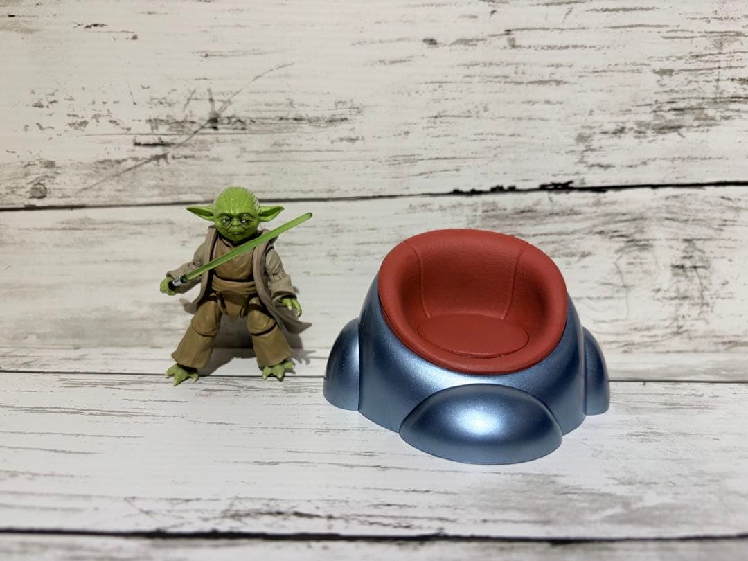 スターウォーズ　フィギュアーツ　パルパティーン皇帝　ヨーダ　ロイヤル・ガード