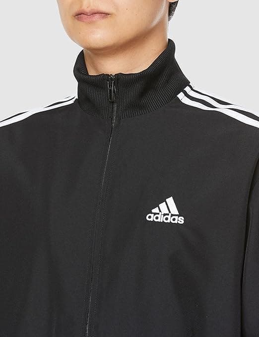 【新品未使用】 アディダス スリーストライプス ウーブントラック スーツ L
