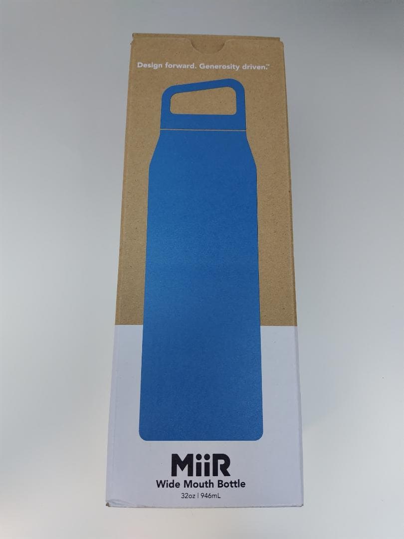 【ハワイ限定】新品 patagonia ×MiiR ステンレスボトル タンブラー