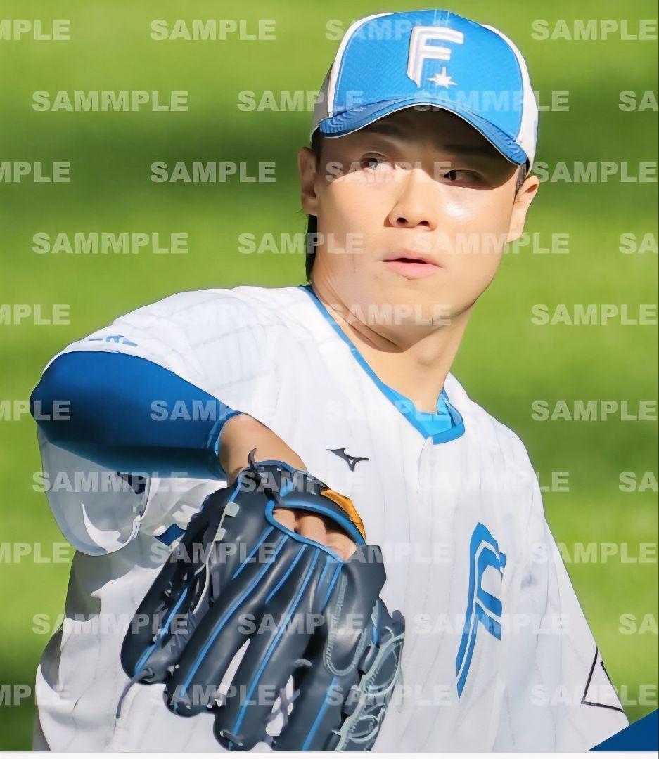 ファイターズ　#18　山﨑福也　プラクティス　レプリカユニフォーム　XL　新品❗