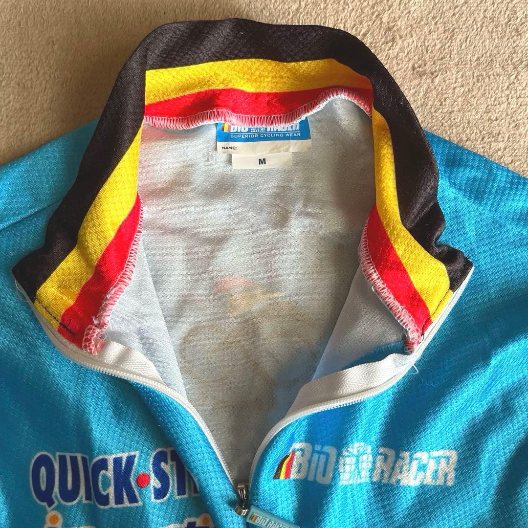 Bioracer ビオレーサー サイクルジャージ ベルギー ナショナルチーム M