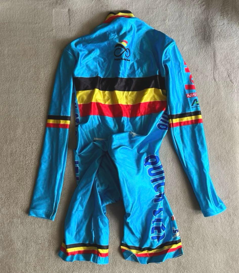 Bioracer ビオレーサー サイクルジャージ ベルギー ナショナルチーム M