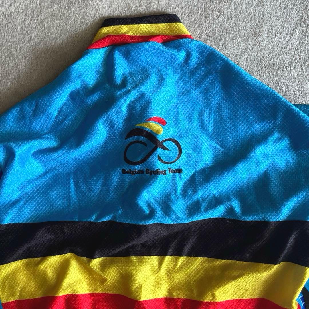 Bioracer ビオレーサー サイクルジャージ ベルギー ナショナルチーム M